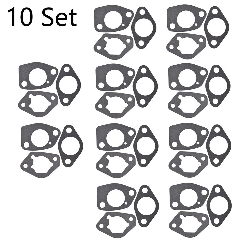 Set of 10 Carburetor Gasket Kit for Honda GX340 GX390