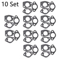 Set of 10 Carburetor Gasket Kit for Honda GX340 GX390
