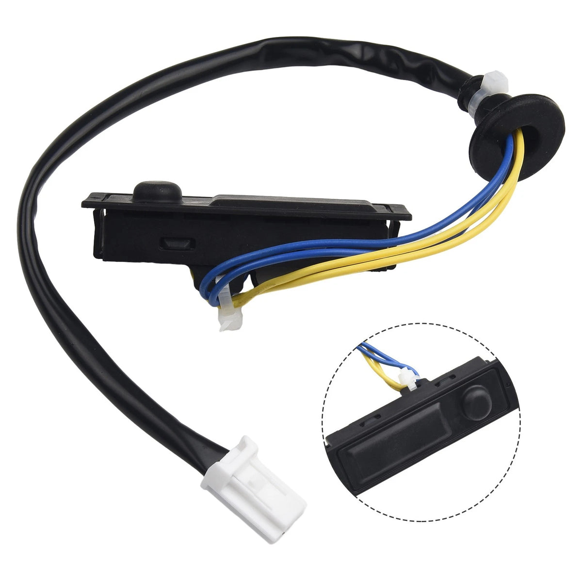 Tailgate Trunk Opener Release Switch for