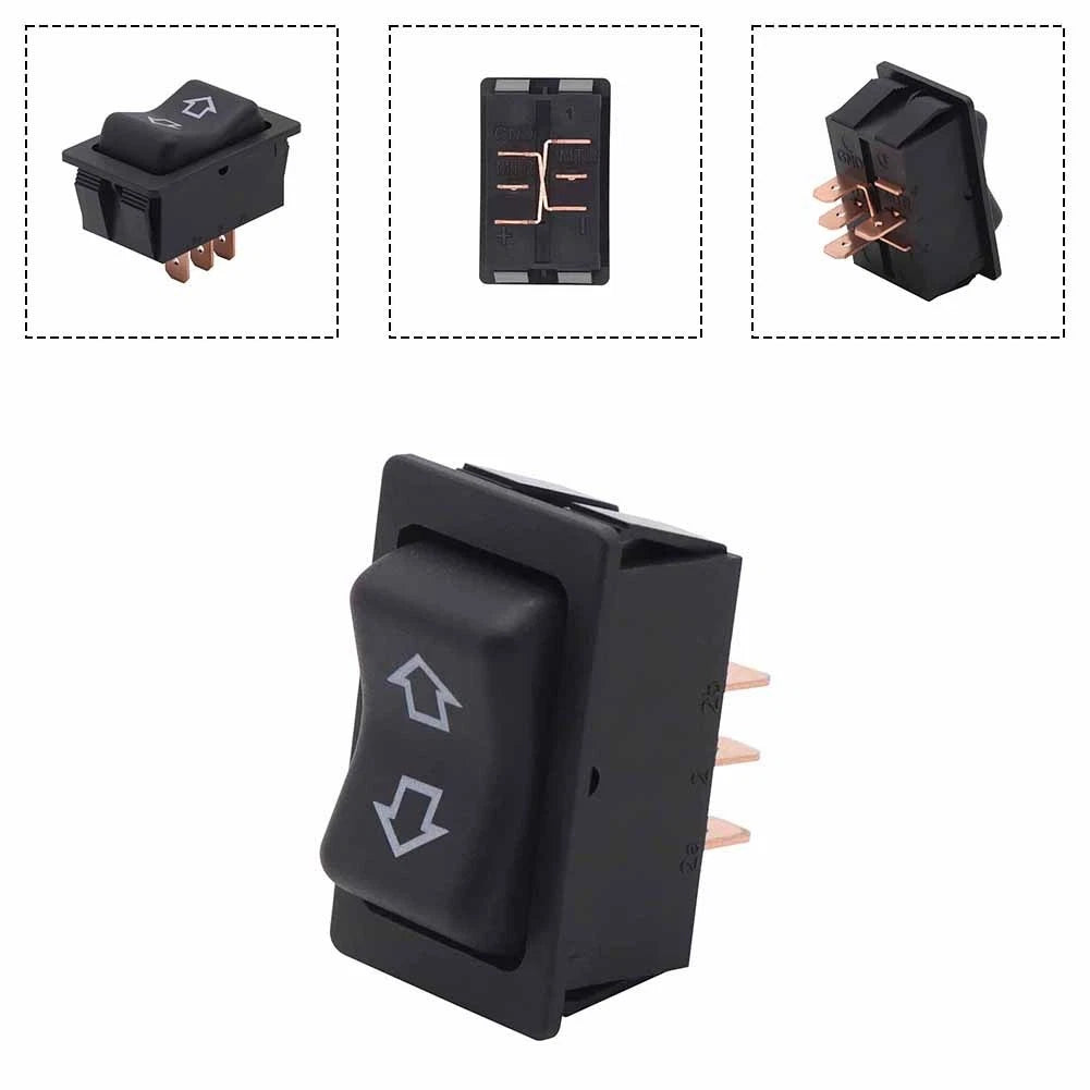 12V Forward Reverse Control Switch for Compact Motors