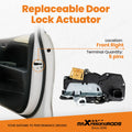 Door Lock Actuator Front Right for Chevrolet Avalanche (2007–2009) 931-304