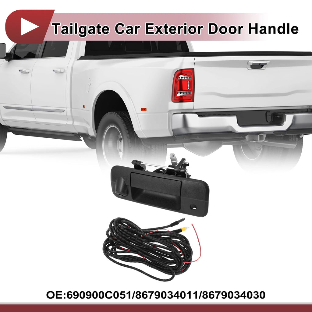 Tailgate Exterior Door Handle Replacement for Toyota Tundra (2007–2021)