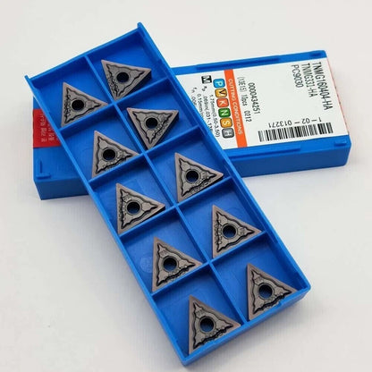 10pcs TNMG160404-HA Inserts for Stainless Steel