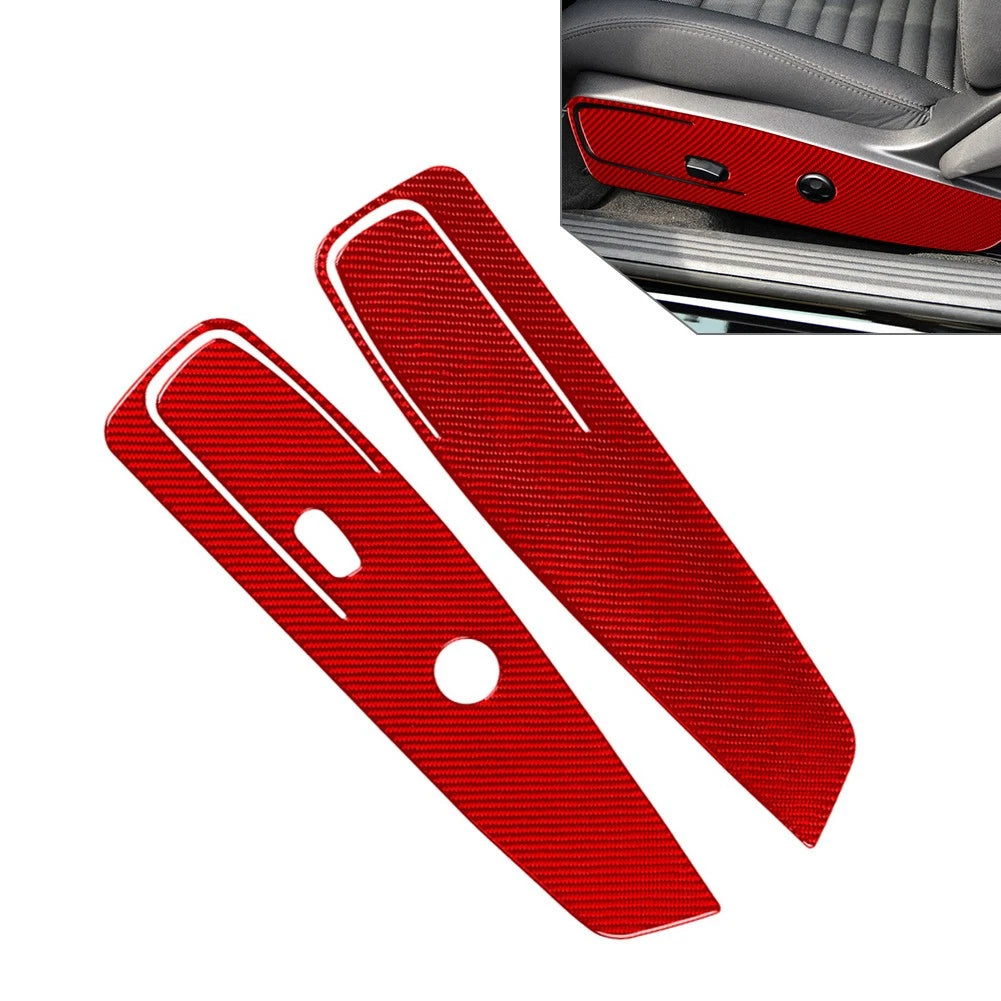 Seat Adjustment Panel Cover Trim for Dodge Challenger (2011–2024)