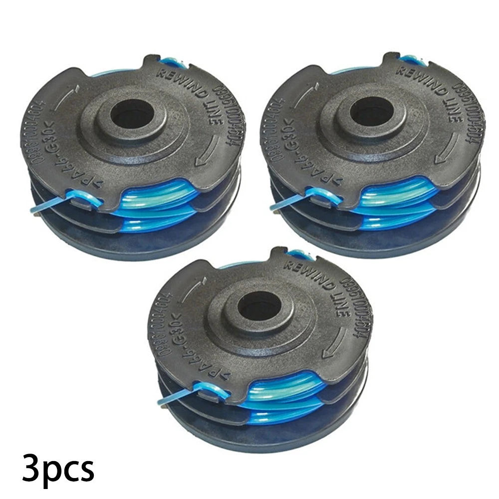 3X Auto Feed Replacement Line Spool Set for Craftsman Trimmer (71-99006)