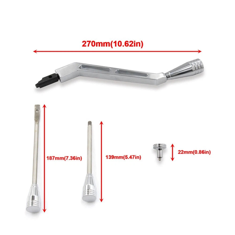 Column Shifter Kit High Strength Construction Easy Installation Design