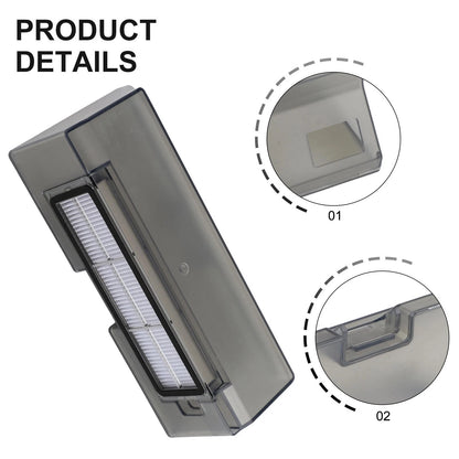 Dust Box for Dreame D20 Pro Plus Robot Vacuum
