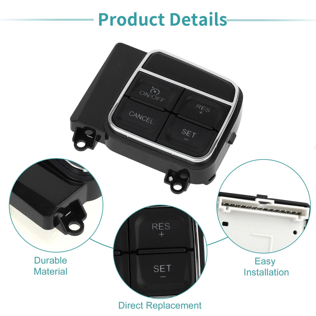 Cruise Control Switch Button for Chrysler 200 (2012) No. 56046094AD