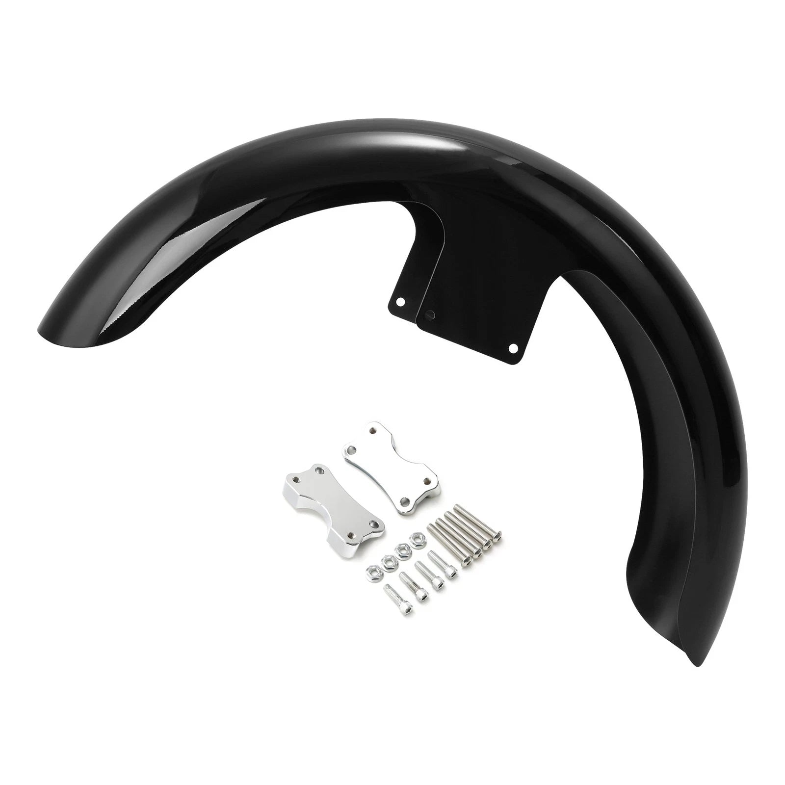 21" Wheel Front Fender Spacer Risers for Harley Electra Glide (2014–2023)