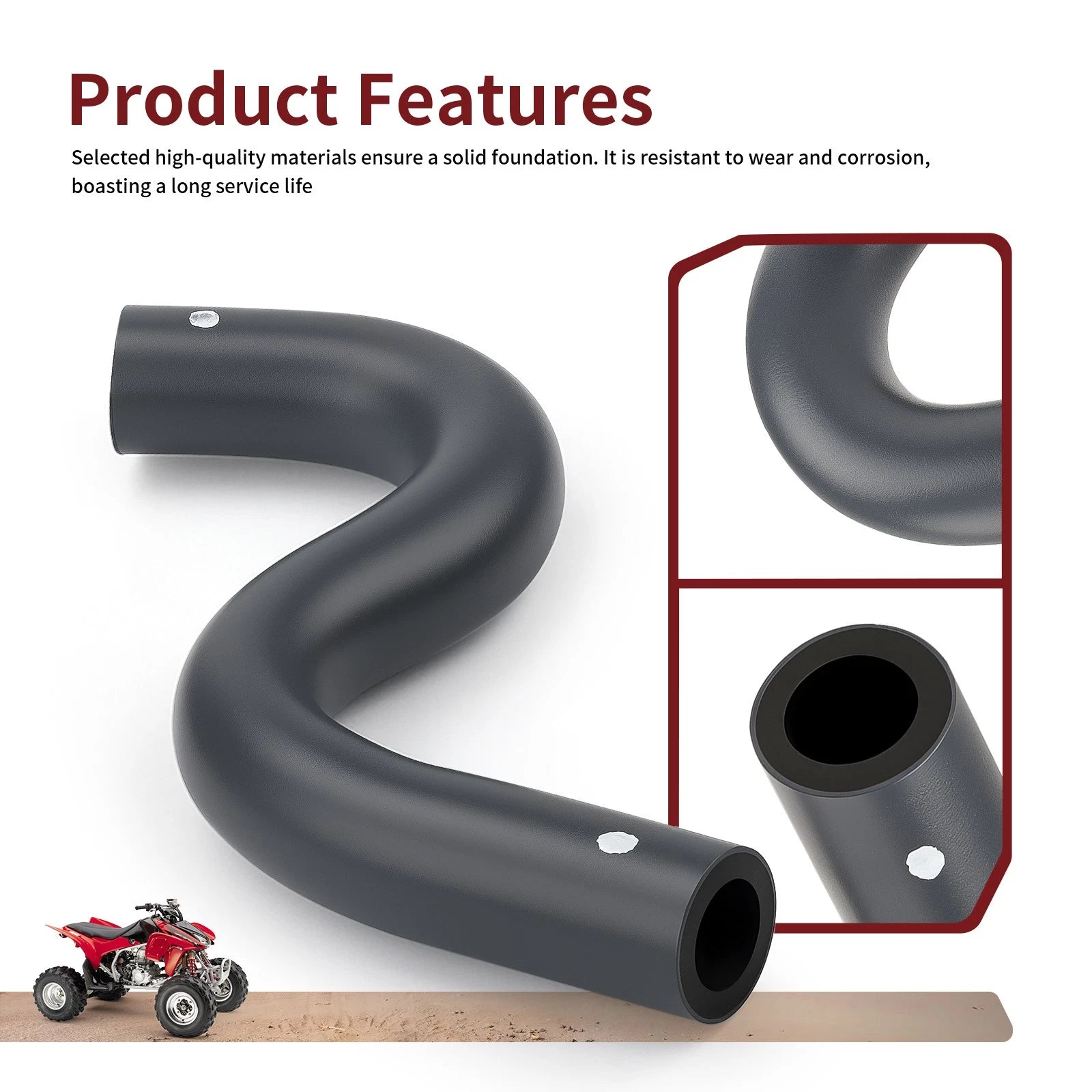 Fuel Tube Gas Hose for Honda TRX450R (2004–2007) 16956-HP1-000