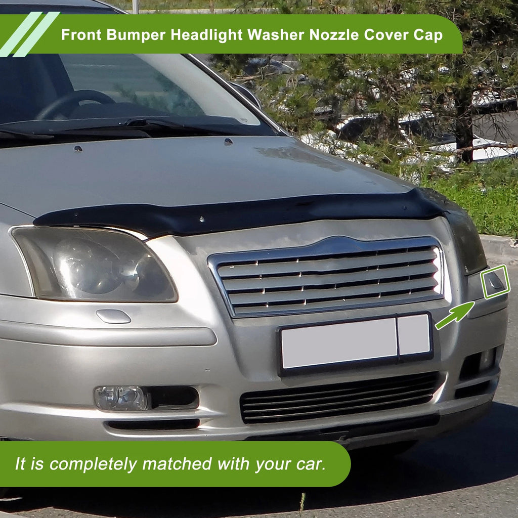 Front Left Washer Nozzle Cover Cap Replacement for Toyota Avensis (2003–2008)