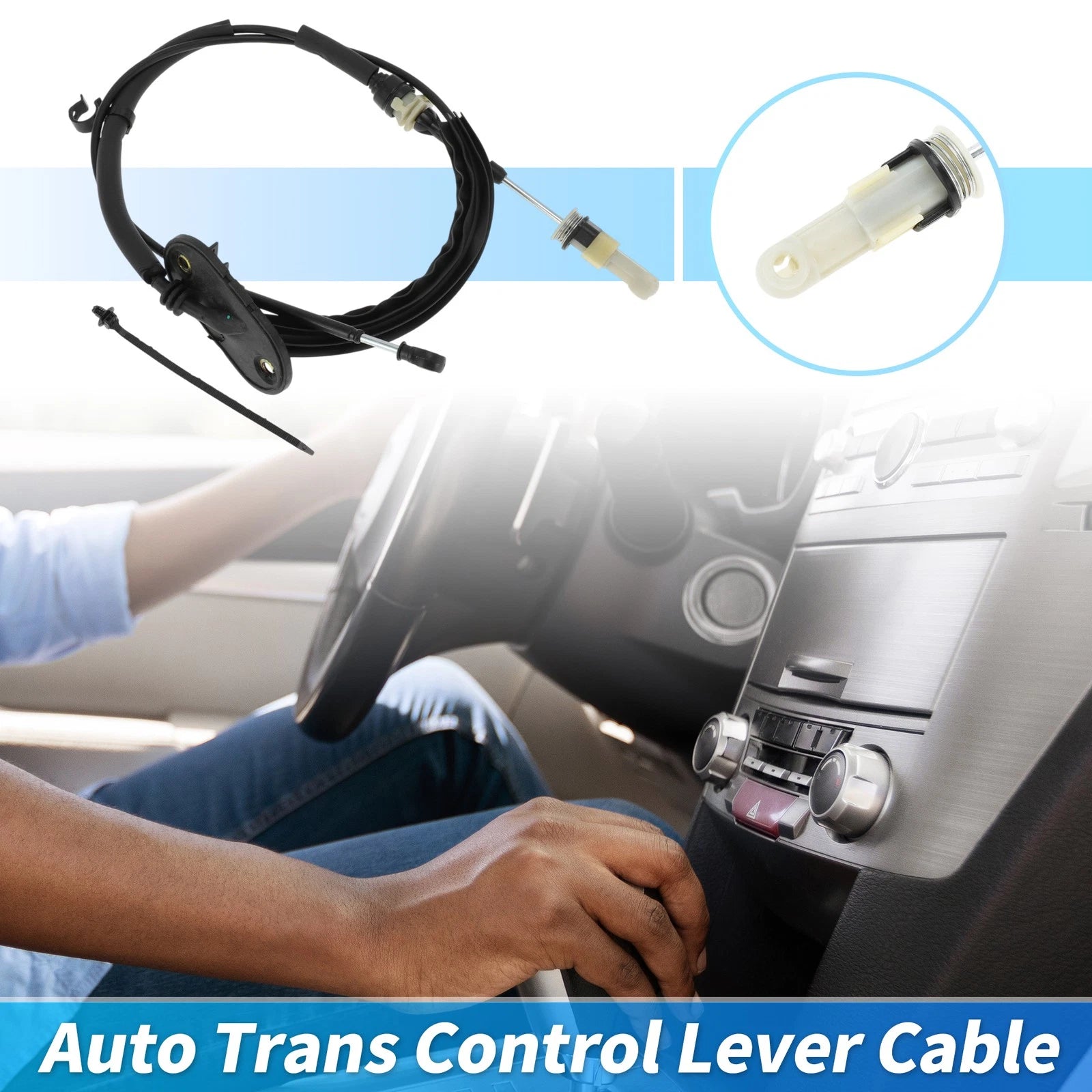 Automatic Trans Gear Shift Cable for Ford Escape (2008) No. 8L8Z7E395B
