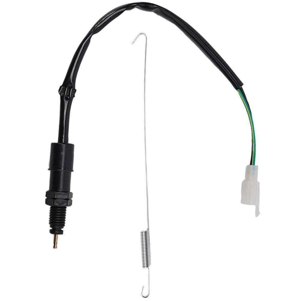 Rear Brake Light Switch with Adjustable Spring Kit for Motorcycle