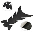 Universal Motorcycle Rubber Fuel Gas Tank Pad Protector Decal Sticker
