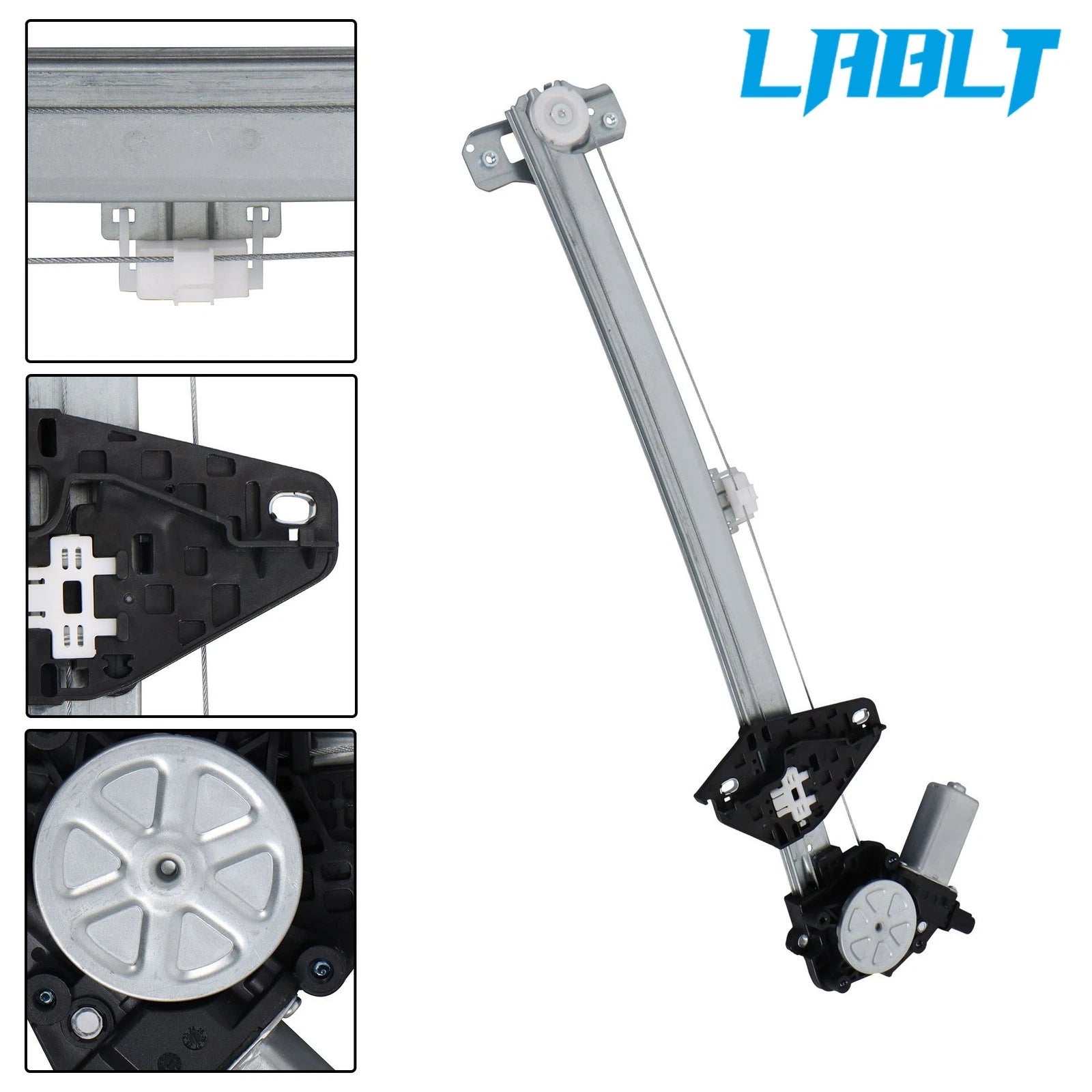 Front Right Power Window Regulator with Motor for Honda CR-V (2007–2011)