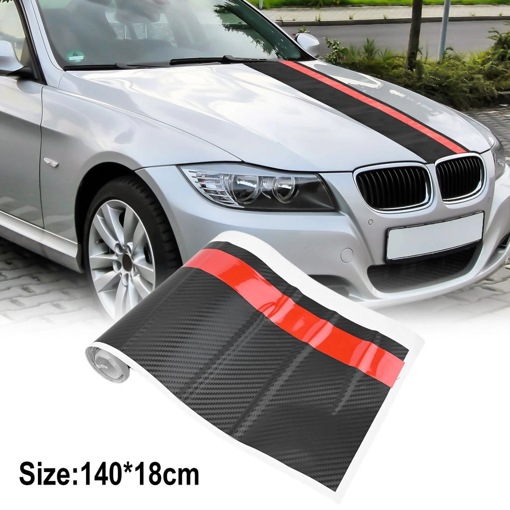 5D Carbon Fiber Racing Stripes for