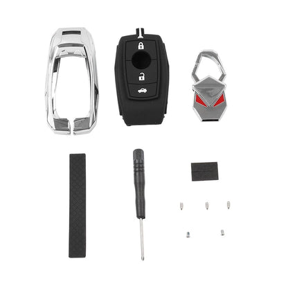 Key Fob Case Cover Shell for Benz A B C E S Class CLA CLS GLC GLE GLS