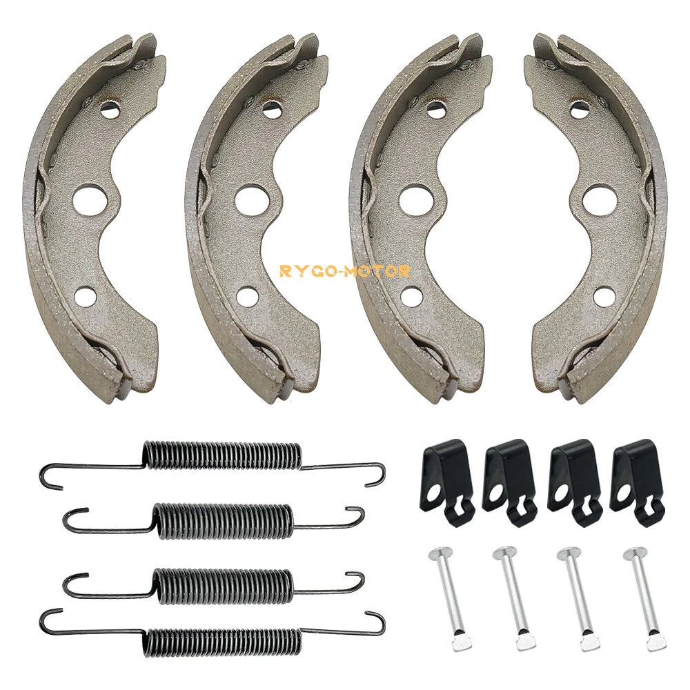 Front Brake Shoes Springs Kit for Honda FourTrax 250 TRX250 (1985–1987)