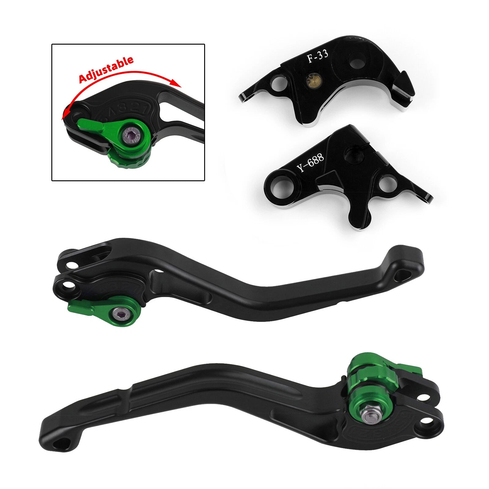 Clutch Brake Lever for Honda CBR600RR (2007–2017) CBR1000RR (2008–2016) T9