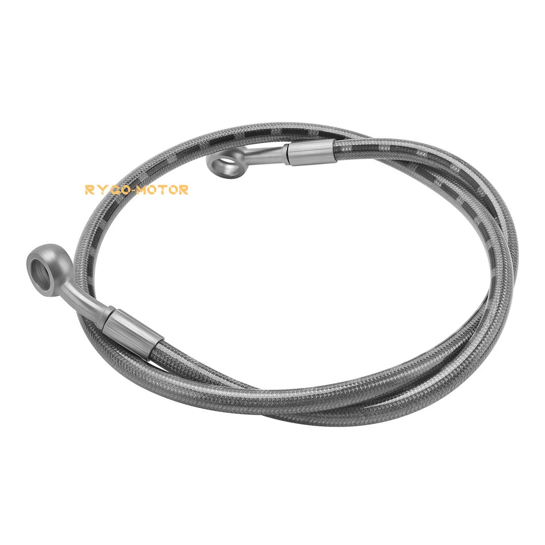Front Left Brake Hose Line for Polaris Ranger 400/500/800/EV/Crew (2006–2019)