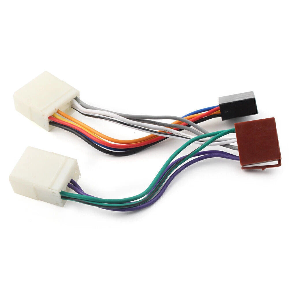 ISO Wiring Harness for Mitsubishi Triton ML MN (2006–2015)