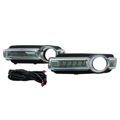 LED Daytime Running Lights DRL for Mitsubishi Pajero Montero V93 V97 (2015–2019)