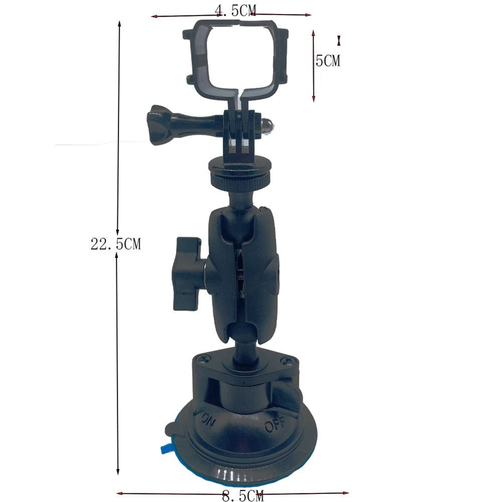 Car Mount for DJI Pocket 3 with Suction Cup