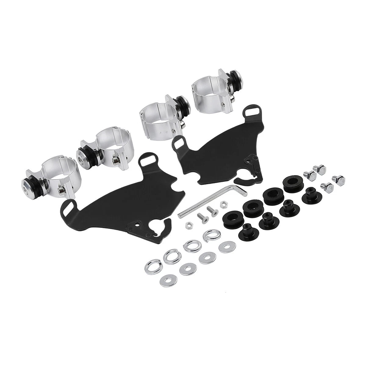 Headlight Fairing Windscreen for Harley Sportster XL 1200 883 (1988–2022)