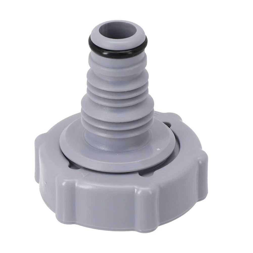 ABS Swimming Pool Hose Adapter - Leak Resistant Connector 5.4cm, 4.7cm