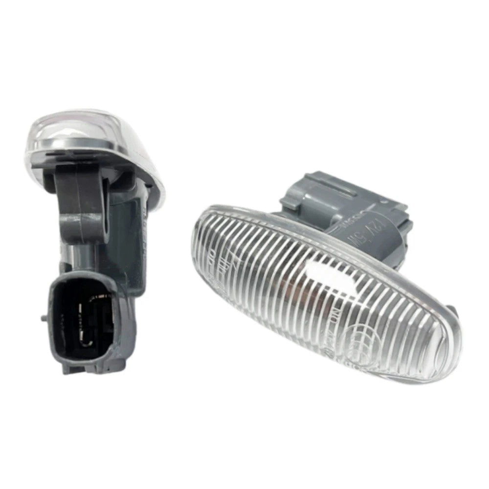 2Pcs Turn Signal Lamp Side Marker Light for Toyota Vios Yaris (2014–2019)