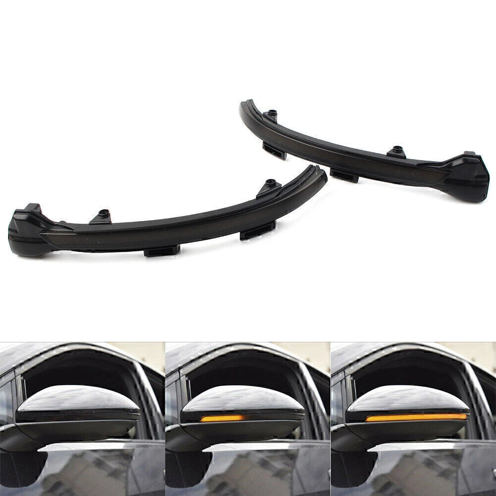 2X Amber LED Dynamic Turn Signal Light for VW Golf MK7