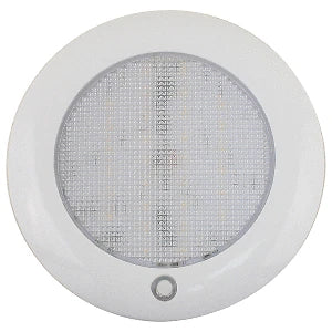 Slim 5" Dome Light for Scandvik (10-30V) - Warm White/Red
