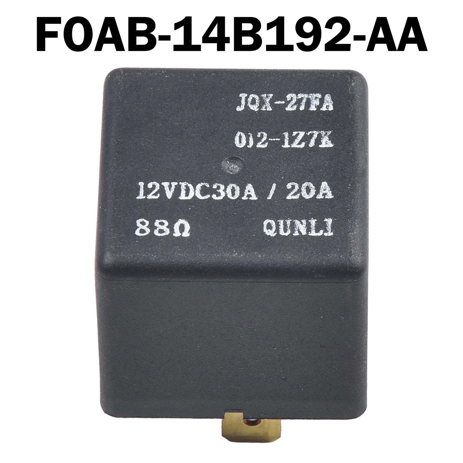 Fuel Pump Blower Relay for Ford (FOAB-14B192-AA)