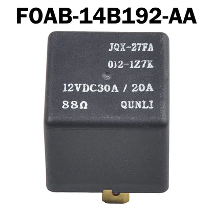 Fuel Pump Blower Relay for Ford (FOAB-14B192-AA)