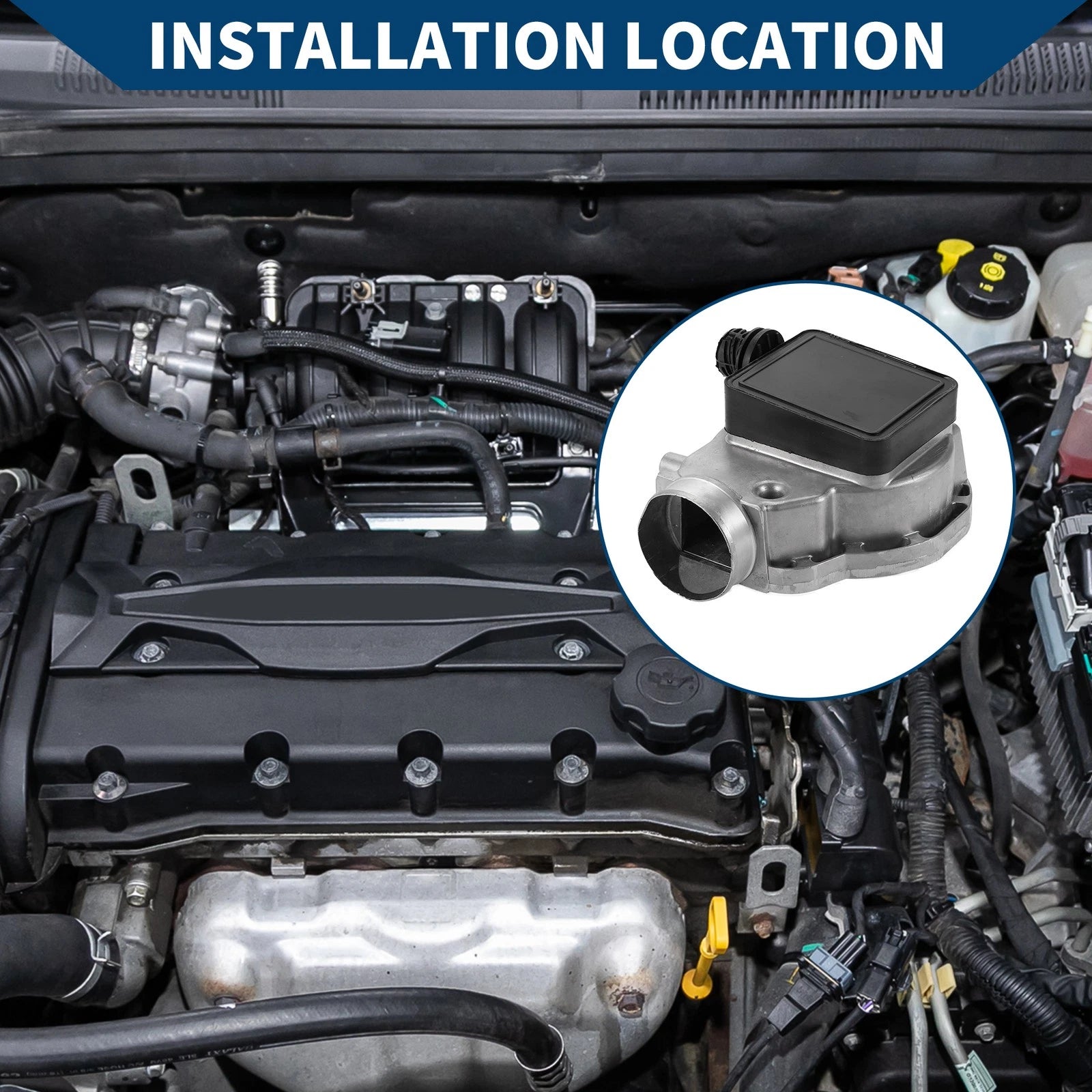 Mass Air Flow Sensor Replacement for BMW 3 Series E36 (1992–1999)
