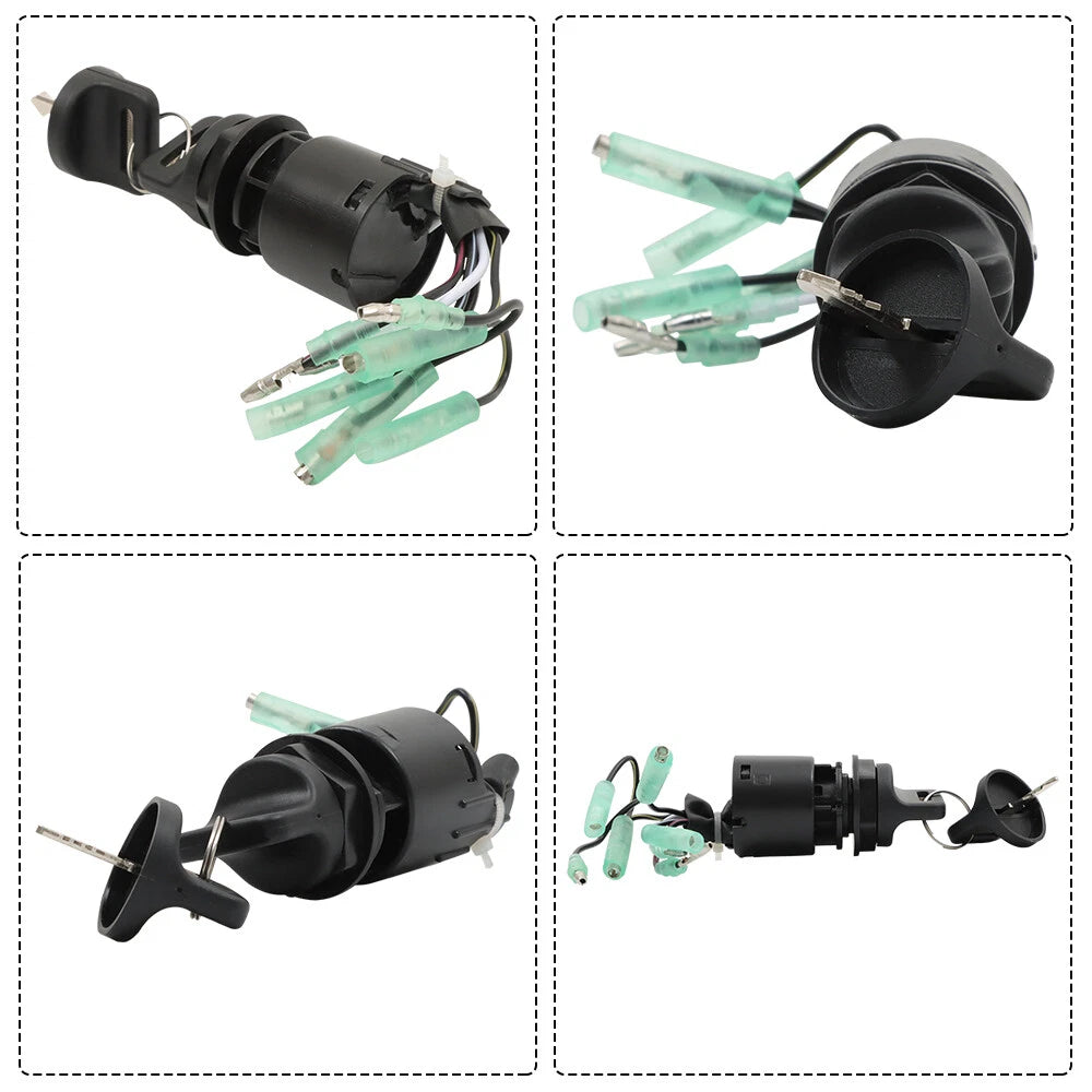 Ignition Switch Assembly for Honda Outboard (35100-ZV5-013)