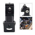 Motorcycle Spotlight Bracket 360 Degree Adjustment Tube Clamp Mounting Bracket