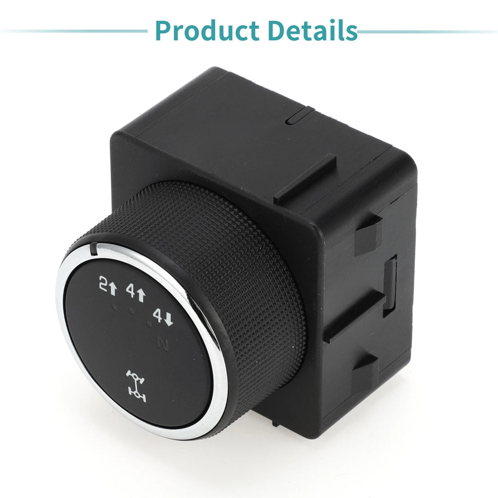 4WD Wheel Drive Switch Replacement for Chevrolet Silverado 1500 2500 HD (2011–2018)