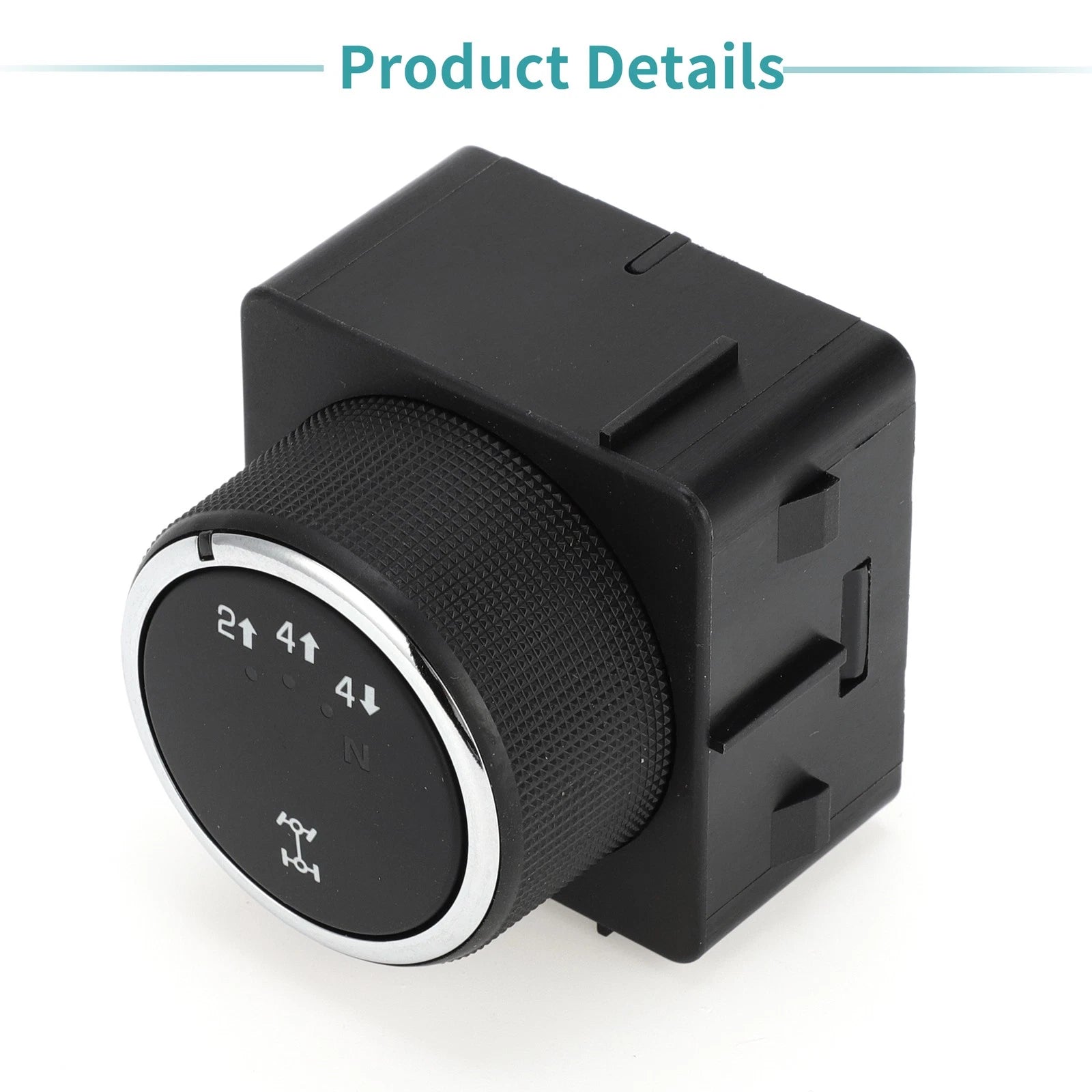 4WD Wheel Drive Switch Replacement for Chevrolet Silverado 1500 2500 HD (2011–2018)