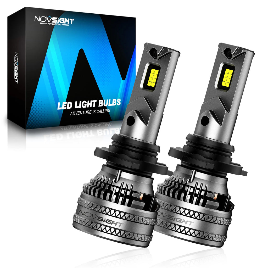 2X 9005 LED Headlights for 6500K 40000LM