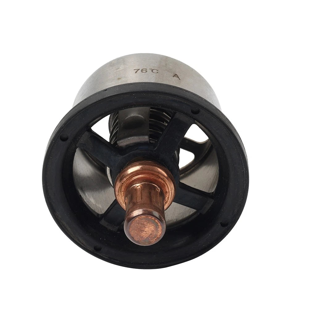 Engine Coolant Thermostat W/Gasket for Volvo D12 Series (2000–2005)