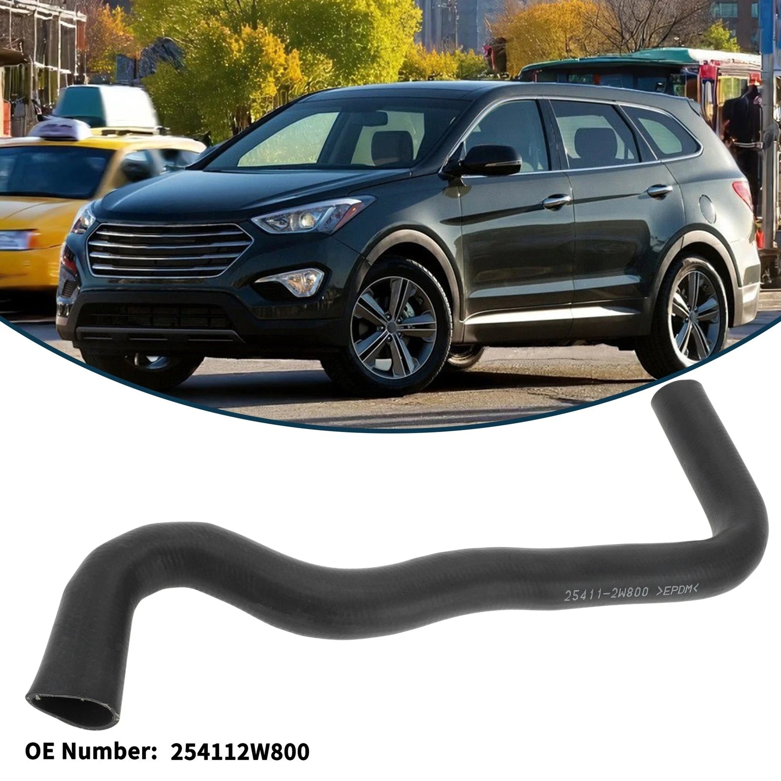 Radiator Hose Replacement for Hyundai Santa Fe 13 (2013–2016)