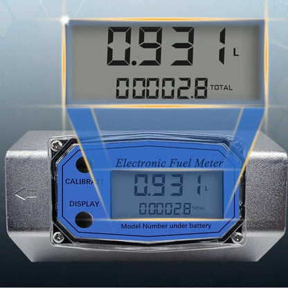 Turbine Sensor Fuel Flow Meter 3/4-inch Adapter for Automotive