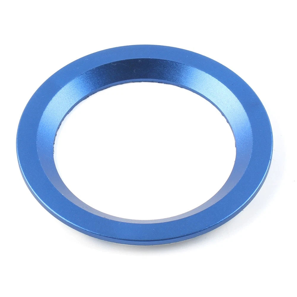Start Stop Switch Button Ring Trim for Honda CR-V (2017–2022) Blue