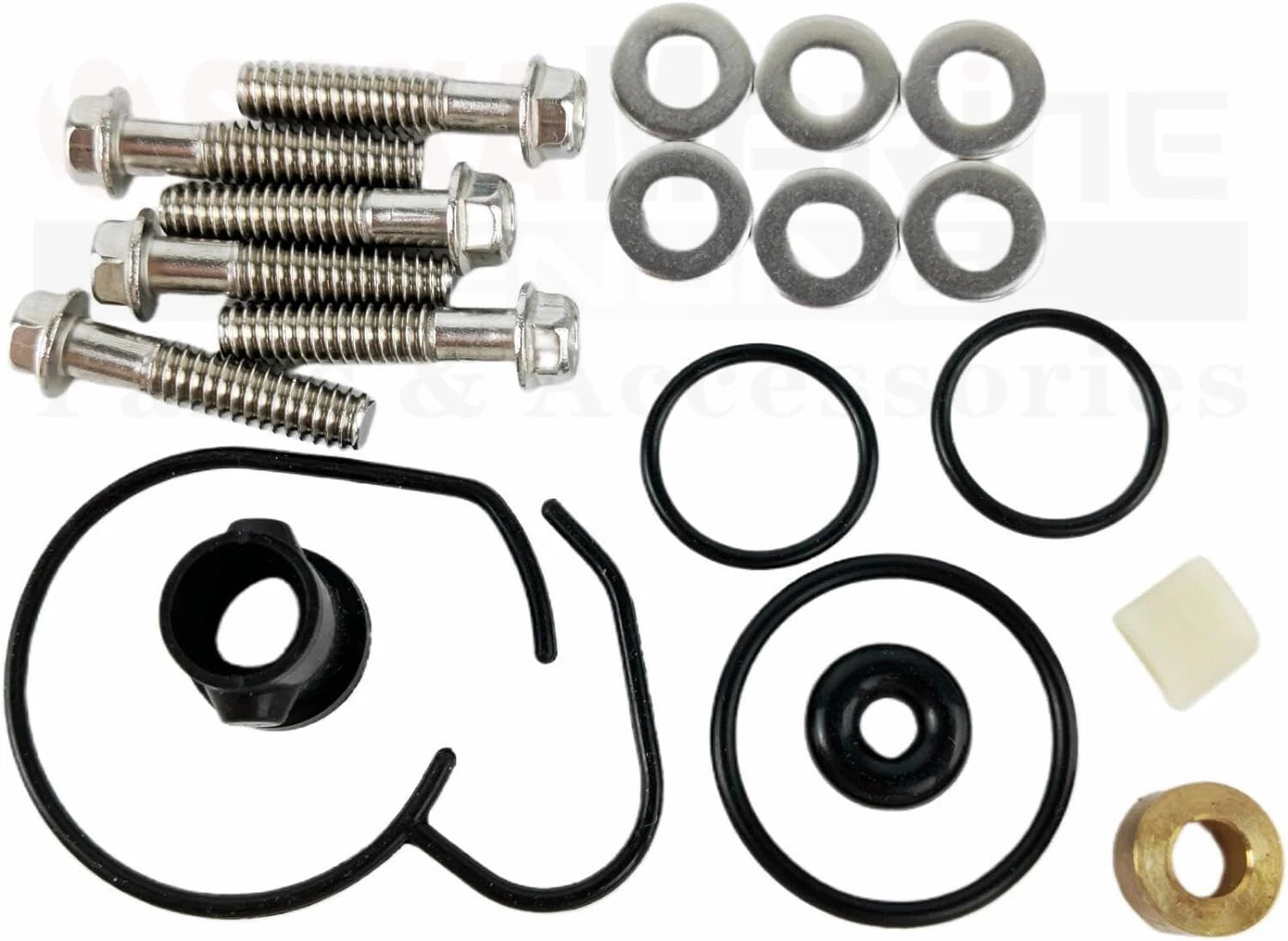 Water Pump Impeller Kit for Evinrude Johnson 20/25/30/35 HP (393630)