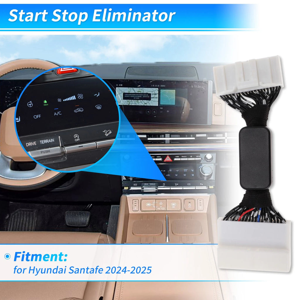 Auto Start Stop Eliminator for Hyundai Santa Fe (2024–2025)