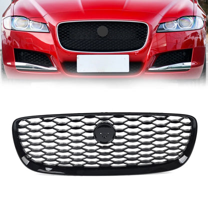 Black Mesh Grille for Jaguar XF (2016–2019)