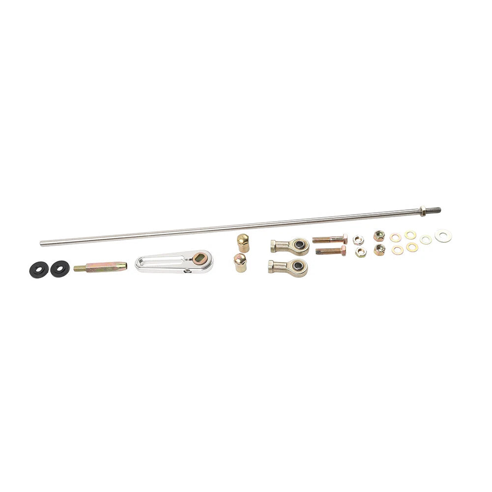 Adjustable Transmission Column Shift Linkage Kit for GM TH-200/350/400 (21")