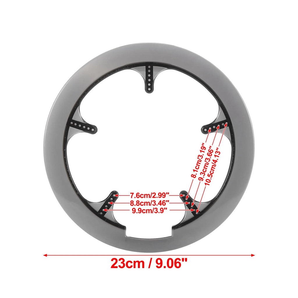 52 53 56 Teeth Bicycle Bike Crankset Chain Wheel Cover Protector for