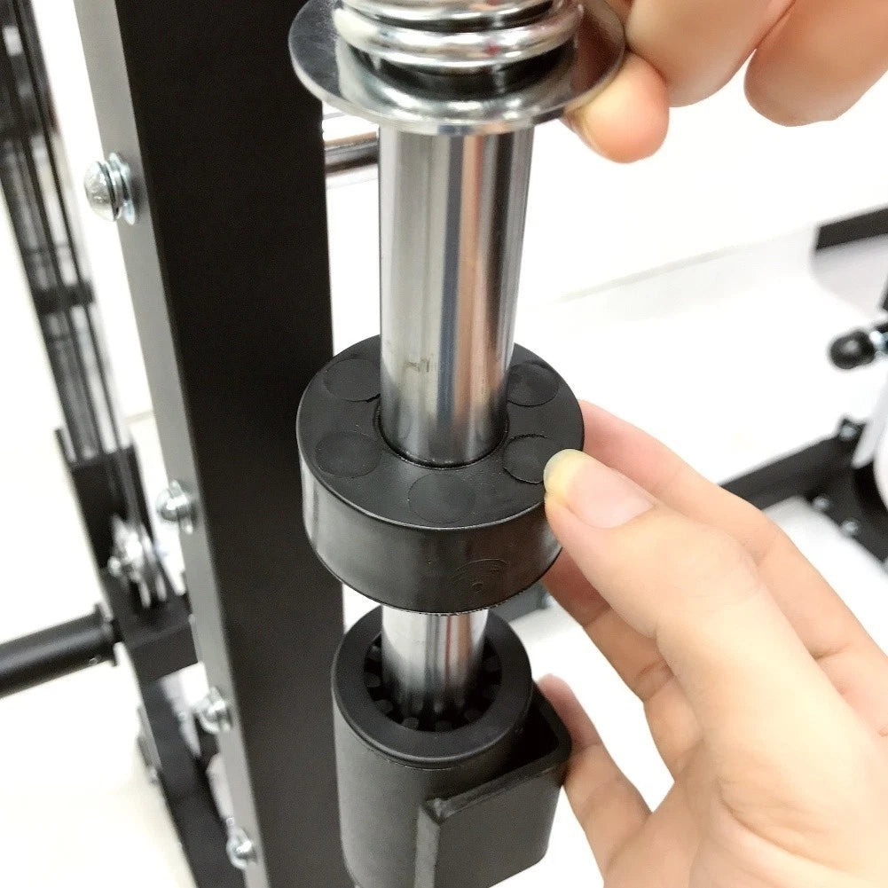 Rubber Weight Plate Spacers for Gym Equipment (No Year Range)